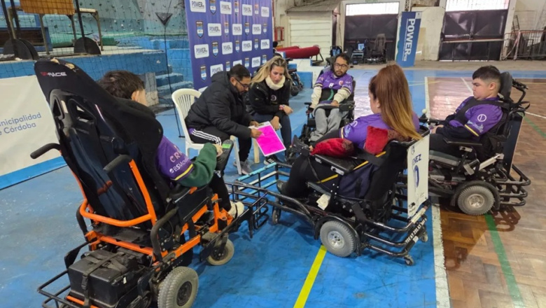 El powerchair football y sus primeros pasos en Mendoza