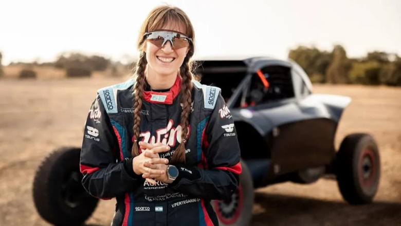 Valentina Pertegarini pisa el acelerador de la historia