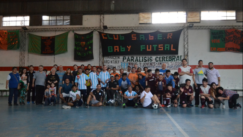 Deporte, inclusión y comunidad: nueva fecha de la Liga Metropolitana Inclusiva