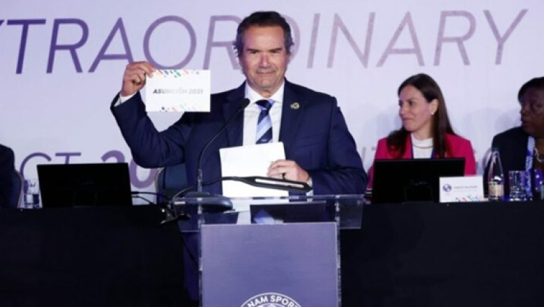 Los Juegos Panamericanos 2031 tendrán nueva canción: ¡Asunción!