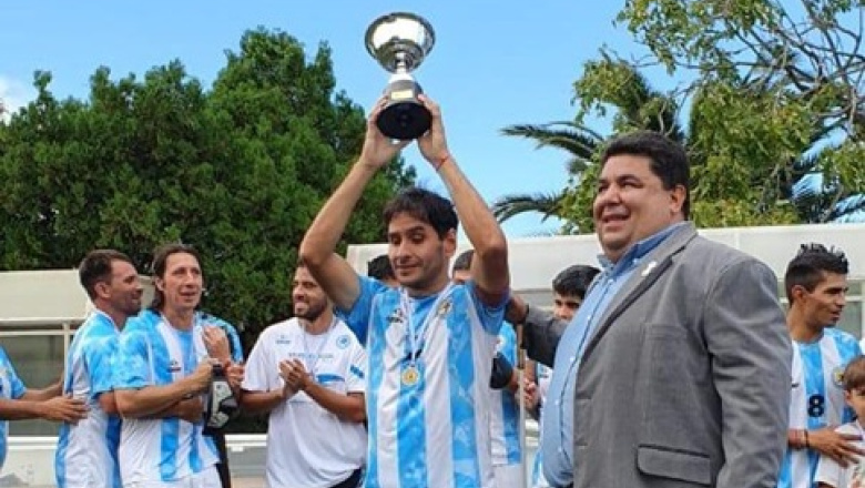 La Copa Tango reúne a potencias del fútbol para ciegos en Buenos Aires