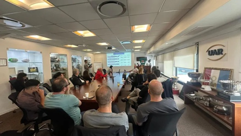 El puente que conecta el futuro del rugby argentino