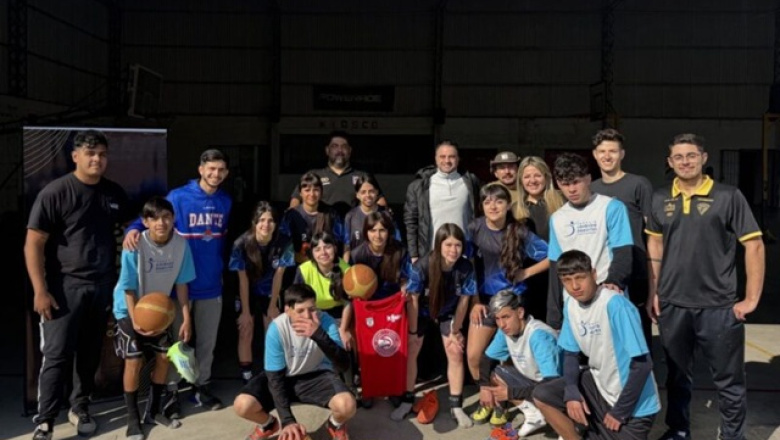 Un trabajo conjunto busca garantizar acceso gratuito al básquet en barrios populares