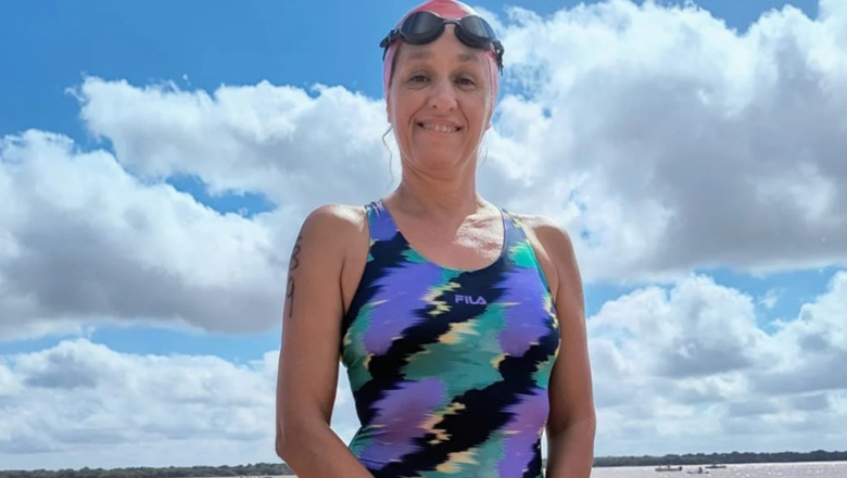 Claudia Fernández, la cordobesa que empezó a nadar para calmar la rutina y, en unos dias, representará a Argentina en un Mundial