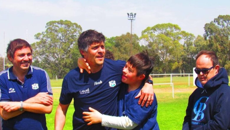 Caburé Rugby impulsa la inclusión deportiva de personas con síndrome de Down