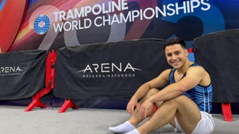 Matías Pacheco, orgullo argentino: un World Class Gymnast forjado a pulmón