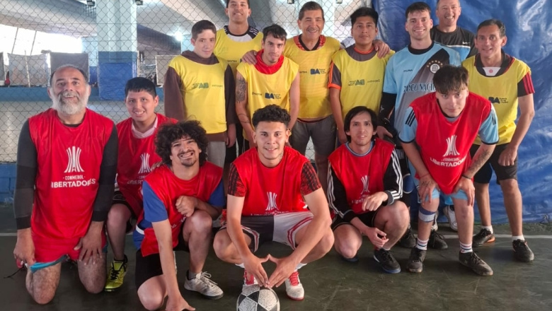 La Selección de BA de Fútbol para Personas con Parálisis Cerebral continúa su gira por Entre Ríos y Uruguay