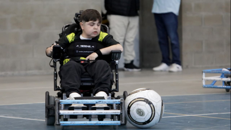 Nicolás Quikuen, corazón y entrega en un plantel de powerchair que hizo historia