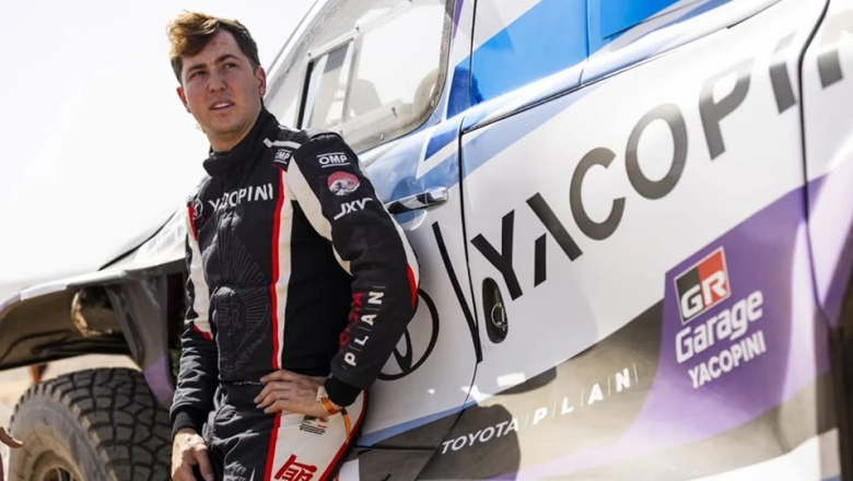 El camino se detiene para Juan Cruz Yacopini: horas clave para el campeón mendocino tras un accidente