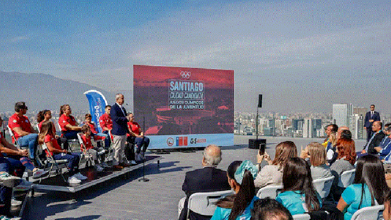 Asunción, Bangkok y Santiago entran en carrera por los Juegos Olímpicos de la Juventud 2030