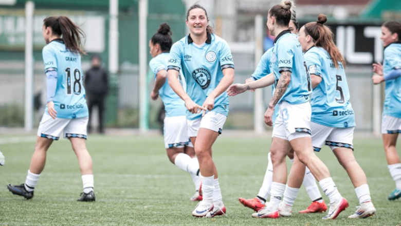 Belgrano fue campeón, pero una de sus figuras no continúa. ¿Qué pasó con Romina Nuñez?