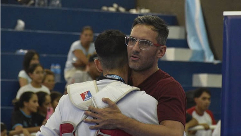 Sebastián Crismanich y el desafío de acompañar a los deportistas más allá de la competencia