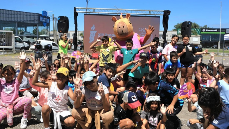 Rafaela se pone en movimiento rumbo a los Suramericanos 2026