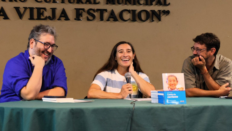 La historia de la máxima medallista argentina llega a las librerías