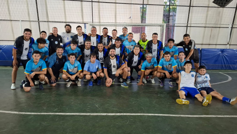 Bajo el sol del verano, la Selección BA de Parálisis Cerebral empezó a rodar su año futbolero