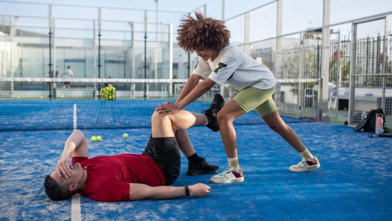 El pádel, un boom deportivo que enciende alertas por el aumento de lesiones