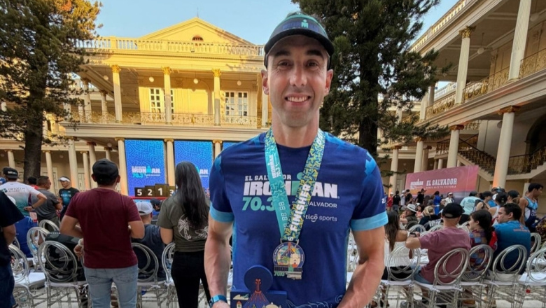 ¡Nos vemos en Niza! El uruguayo Marcelo Rago clasificó al próximo Mundial Ironman 70.3