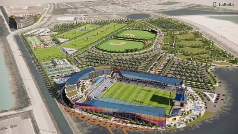 Miami tendrá un megacentro deportivo impulsado por Verón, Ginóbili y Mónaco