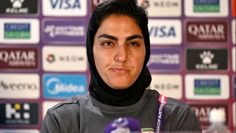 En medio del conflicto en Oriente Medio, la capitana de Irán renuncia al asilo y vuelve a su país