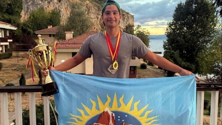 Entrenar lejos para llegar más alto, el camino olímpico de Matías Díaz