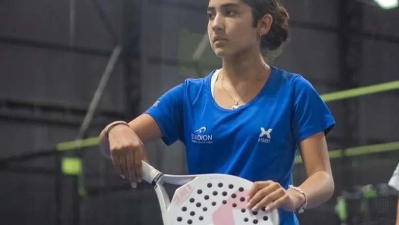 Felicitas Siage, la promesa que rompe los tiempos en el pádel argentino