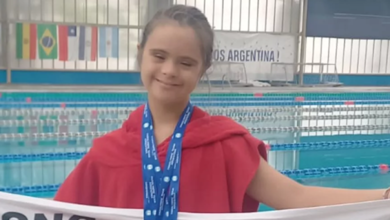 El sueño de Amparo se hace mundial: representará a la Argentina en Portugal