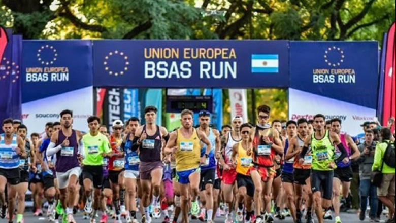 Una fiesta que se corre: vuelve la Buenos Aires Run de la Unión Europea