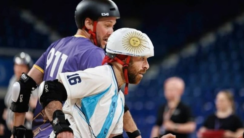 Argentina dejó su marca en el Mundial de roller derby