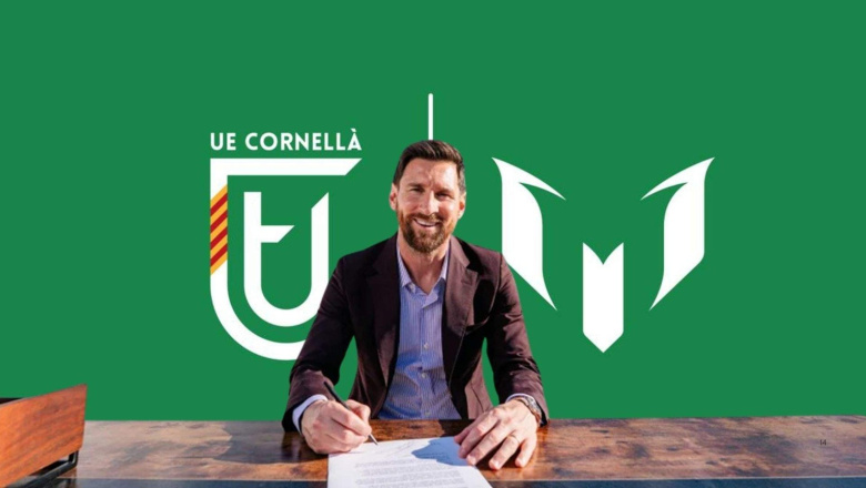 El plan de Messi en Cornellà ya tiene su primera jugada