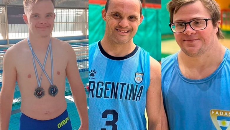 Historias de superación que llevarán la bandera argentina al mundo