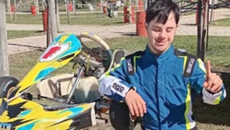 Lucas Tomasi: coraje, velocidad y una historia que inspira