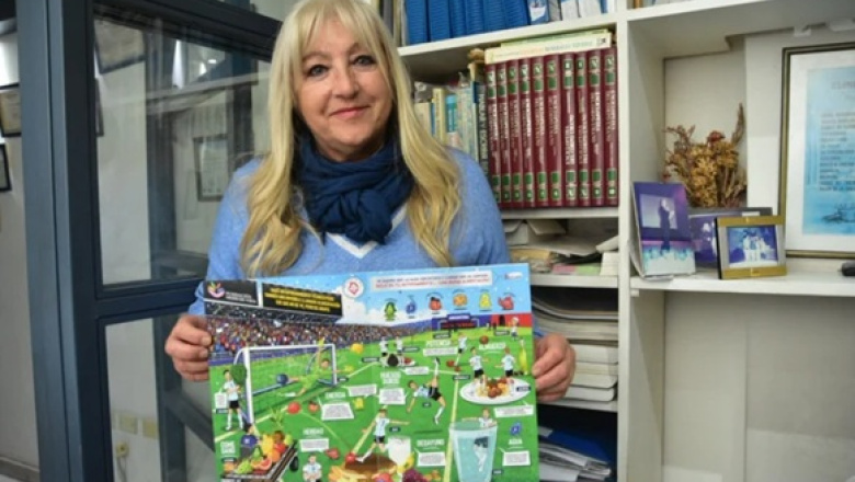La Selección argentina inspira una innovadora campaña de nutrición en las escuelas