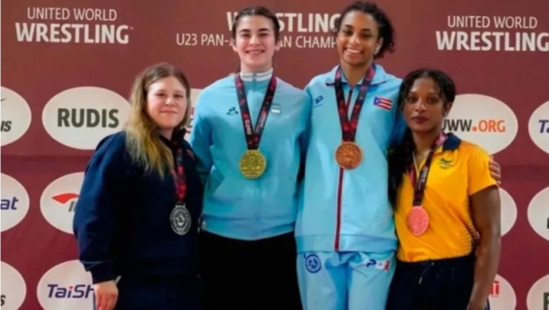 Camila Amarilla, desde la tierra colorada hasta el techo del continente