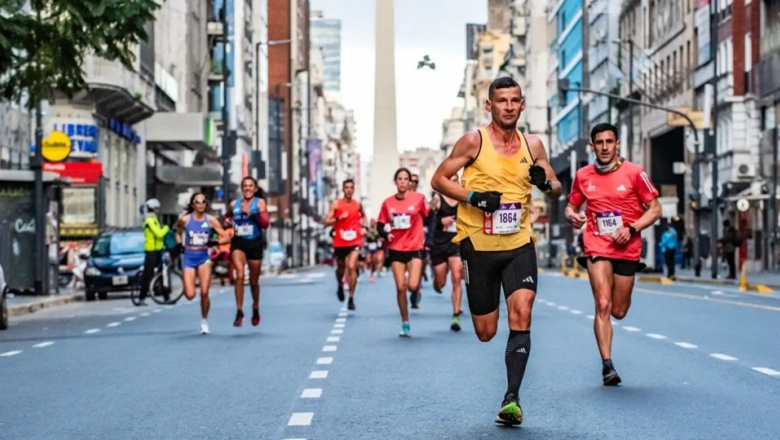 Correr para resistir las tormentas de todos los días