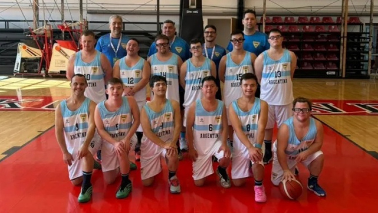 Argentina tocó el cielo con las manos y conquistó el Mundial de básquet para atletas con síndrome de Down