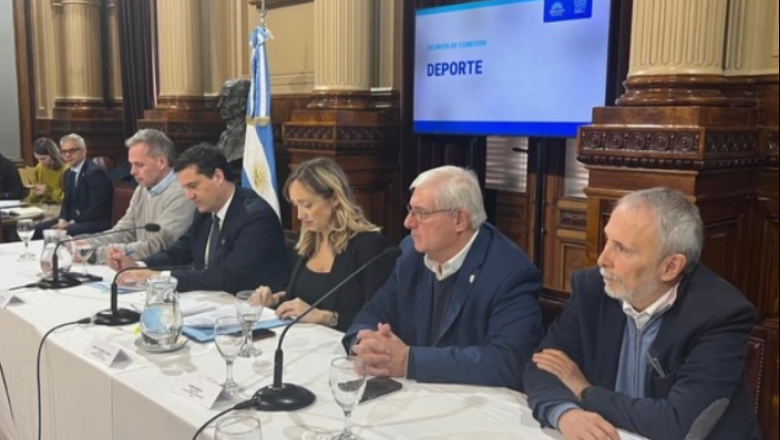 La CAD respaldó el debate legislativo sobre el deporte y Rodolfo Paverini reclamó una mirada más amplia para el sistema deportivo