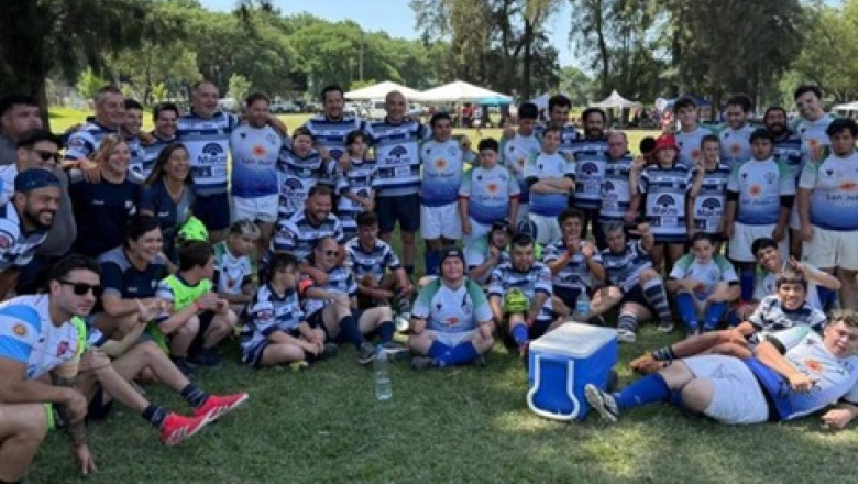Caburé, un proyecto que derriba barreras a través del rugby