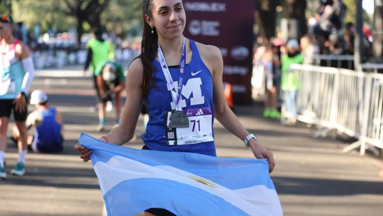 Micaela Levaggi vuela alto en Europa