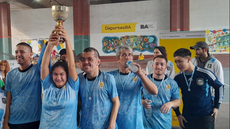 Alberti será sede de la Copa América 2026 de Fútbol para Personas con Parálisis Cerebral