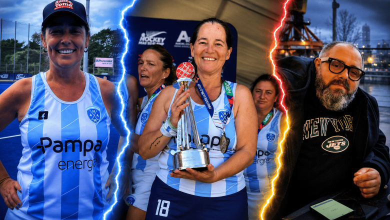 Las chicas del +55, en busca de la conquista de Bélgica: el gran sueño de ser campeonas del mundo