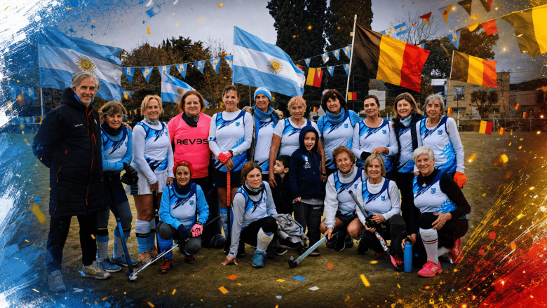 A los 65, a los 70 y con el corazón intacto: el viaje de un equipo que nunca dejó de soñar. ¡Bélgica las espera!