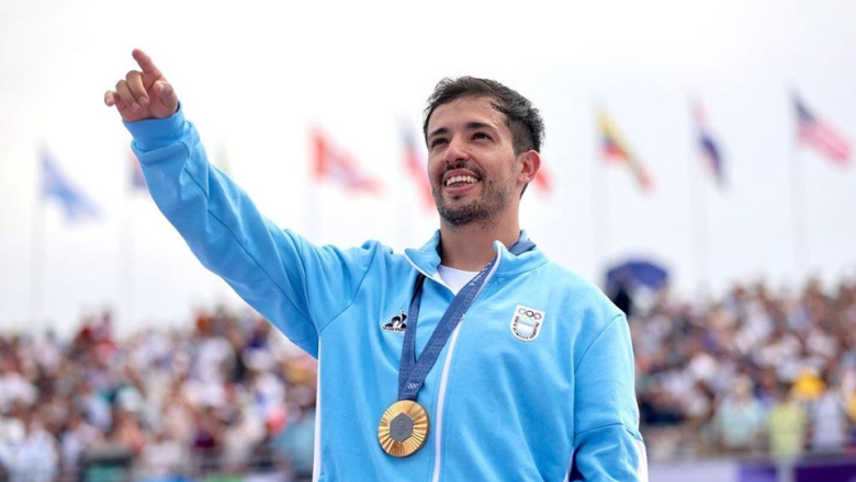 Campeón olímpico, beca de un millón de pesos y una advertencia: el duro mensaje del “Maligno” Torres