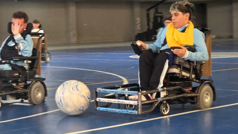 Lorenzo Lipari va por su sueño mundial: de la Copa América a la Selección Argentina de powerchair