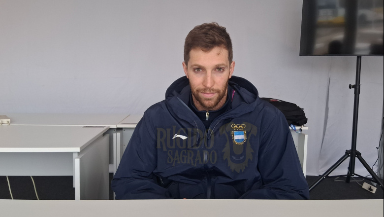 Brazadas de experiencia: Ivo Cassini y el equipo argentino quieren llegar a lo más alto en Santa Fe
