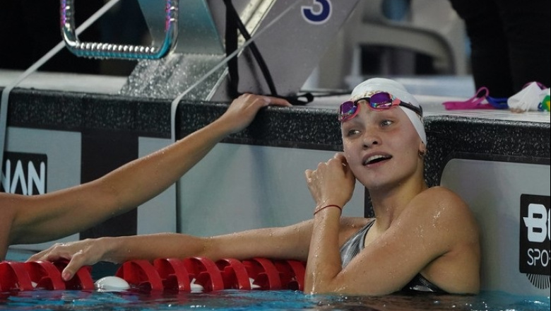 Argentina se lanza al mundo: cuatro nadadoras rumbo a Beijing
