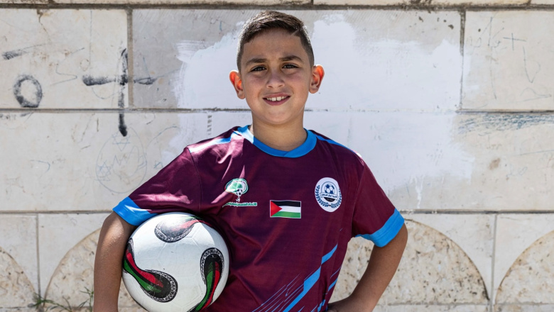 Pequeños campos, grandes sueños: la apuesta de la FIFA en Palestina