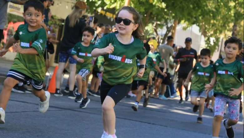 Los chicos también tendrán su carrera en la fiesta del IRONMAN en San Juan
