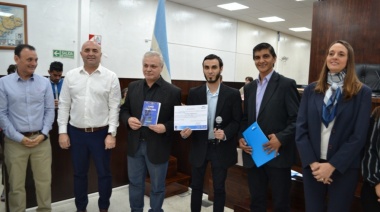 El HCD de San Martín declaró de interés cultural el libro "Súper Campeones"