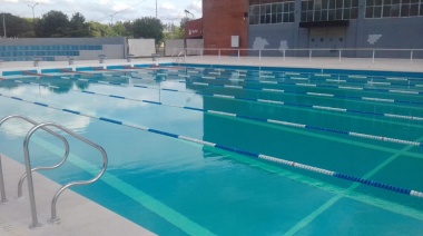 La Ciudad reabrió la pileta olímpica de Parque Sarmiento para deportistas y federados