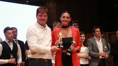 La nadadora Virginia Bardach se llevó el oro